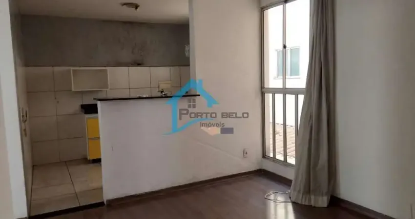 Apartamento 2 Quartos para Locação em Contagem, Sapucaia, 2 dormitórios, 1 banheiro, 1 vaga