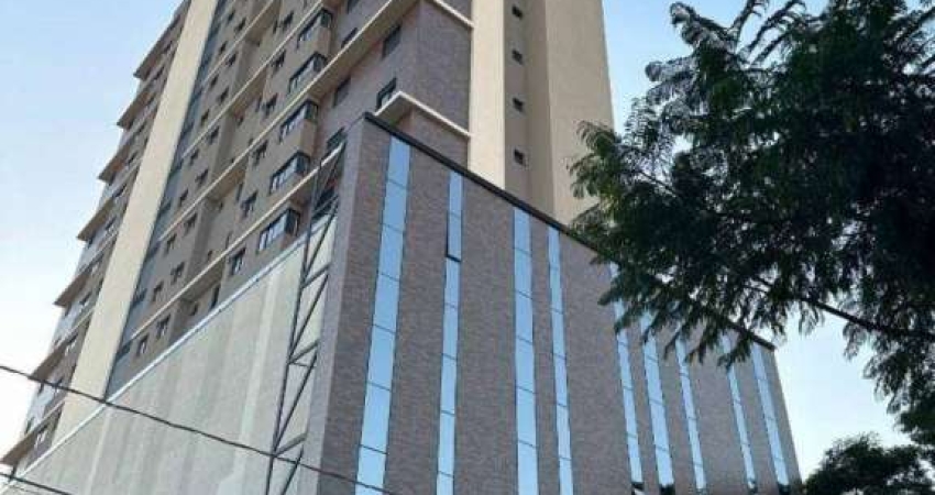 Apartamento com 1 dormitório para alugar, 40 m² por R$ 2.660,00/mês - Centro - Cascavel/PR