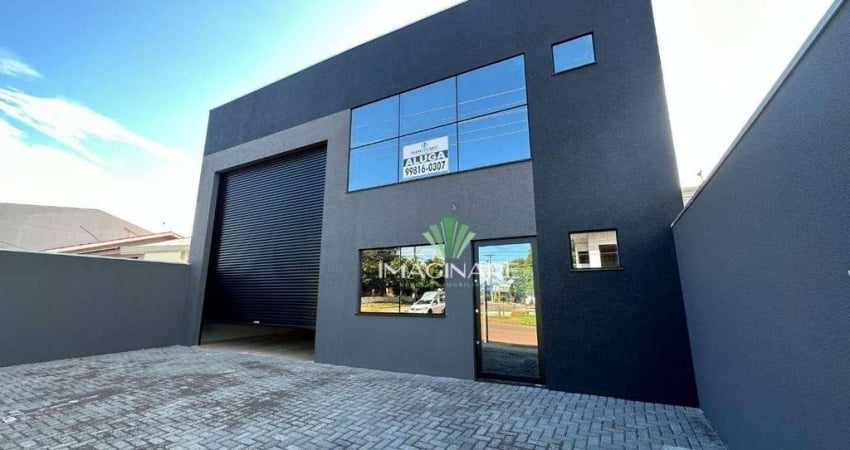 Barracão para alugar, 350 m² por R$ 7.000,00/mês - Universitário - Cascavel/PR