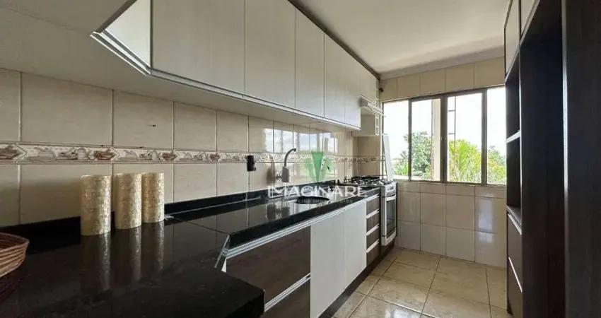 Apartamento com 3 dormitórios para alugar por r$ 2.482,50/mês - santa cruz - cascavel/pr