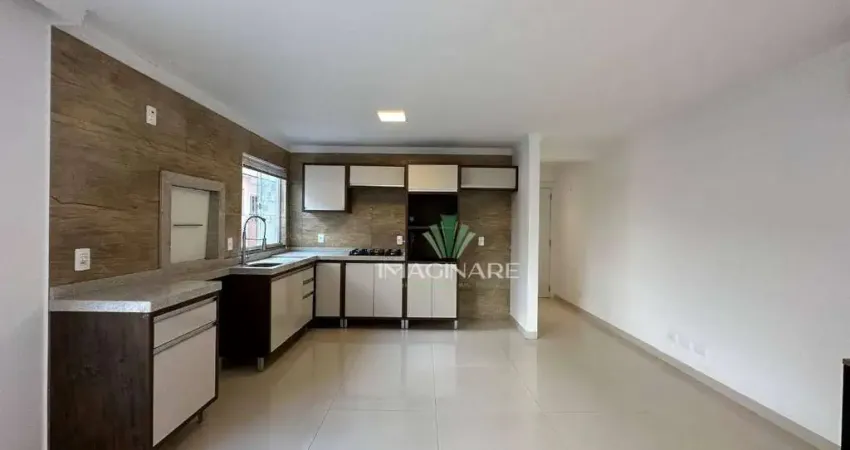 Apartamento com 3 dormitórios, (sendo 01 suíte) para alugar, 91 m² por r$ 2.800/mês - tropical - cascavel/pr