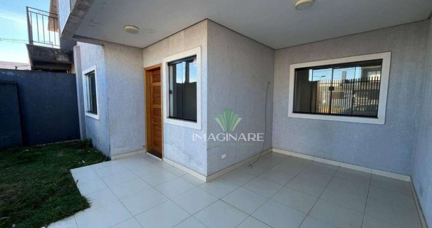 Casa com 2 dormitórios para alugar, 70 m² por R$ 1.962/mês - Santos Dumont - Cascavel/Paraná
