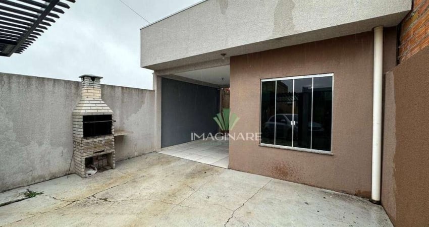 Casa com 1 dormitório para alugar, 80 m² por R$ 1.750,00/mês - Verona - Cascavel/PR