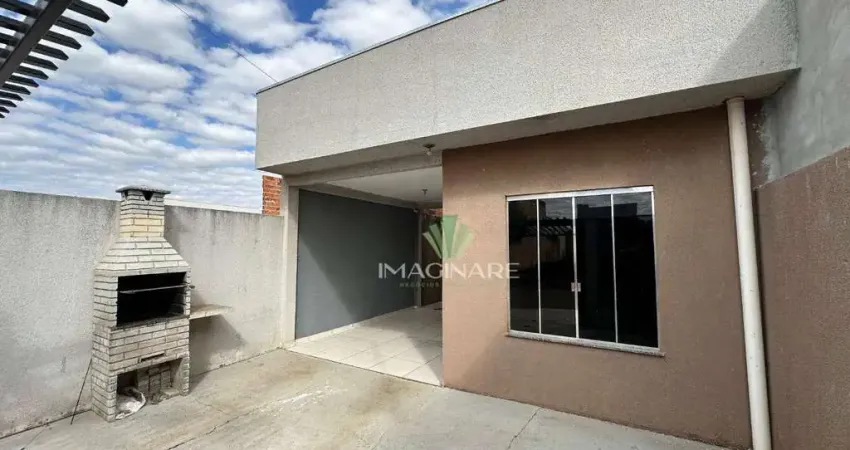 Casa com 1 dormitório para alugar, 80 m² por R$ 1.550,00/mês - Verona - Cascavel/PR