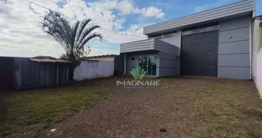 Barracão para alugar, 320 m² por R$ 6.200/mês - Parque São Paulo - Cascavel/PR