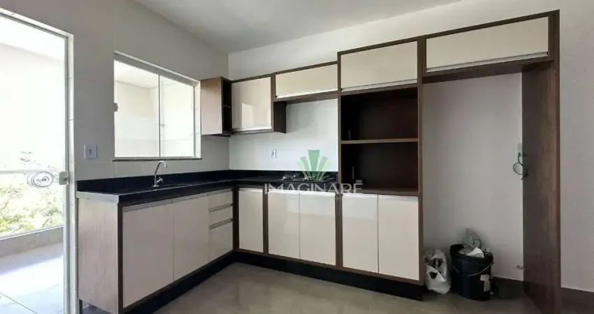 Apartamento com 2 dormitórios para alugar, 54 m² por r$ 1.800,00/mês - country - cascavel/pr