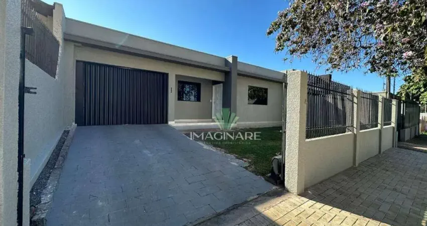 Casa com 1 suíte + 2 quartos para alugar, 211 m² por r$ 3.500/mês - parque são paulo - cascavel/pr