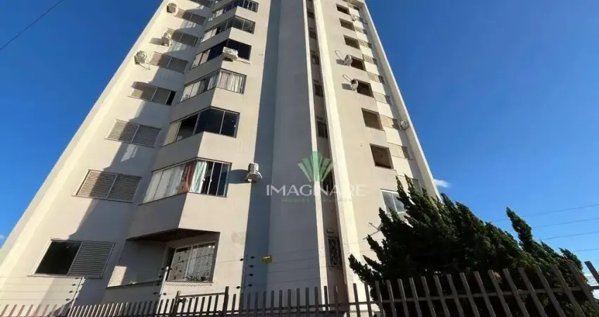 Apartamento com 1 dormitório semi mobiliado para alugar, - centro - cascavel/pr