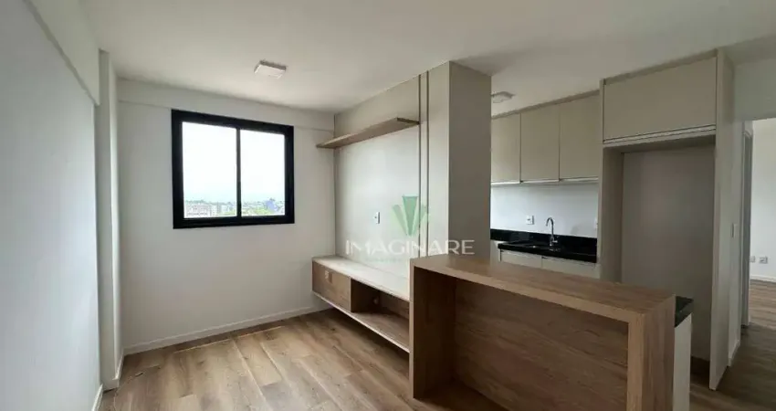 Apartamento com 1 dormitório para alugar, 38 m² por r$ 2.815,00/mês - centro - cascavel/pr