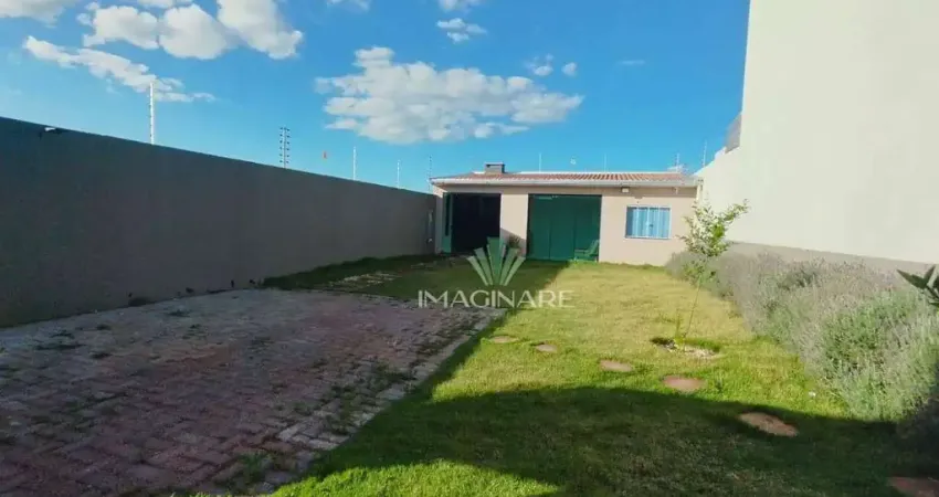 Edícula com 1 dormitório para alugar, 50 m² por r$ 1.600,00/mês - morumbi - cascavel/pr