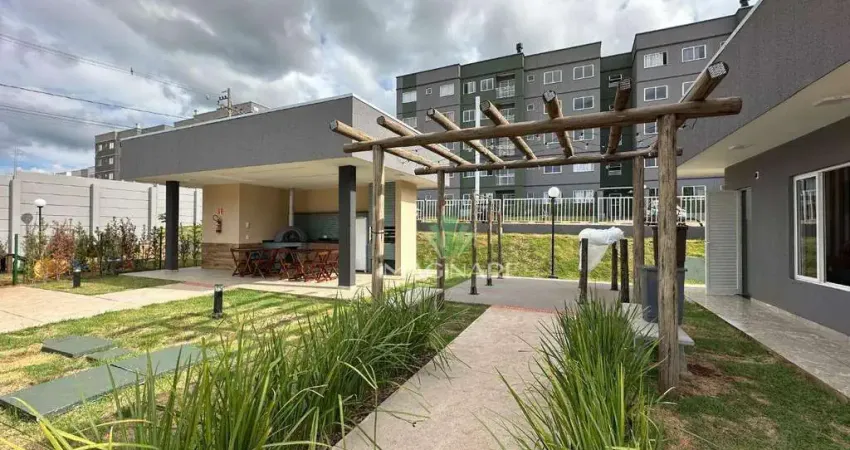 Apartamento com 2 dormitórios para alugar, 52 m² por r$ 1.400,00/mês - floresta - cascavel/pr