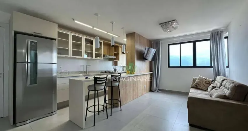 Apartamento com 2 dormitórios para alugar, 62 m² por R$ 5.285,00/mês - Centro - Cascavel/PR