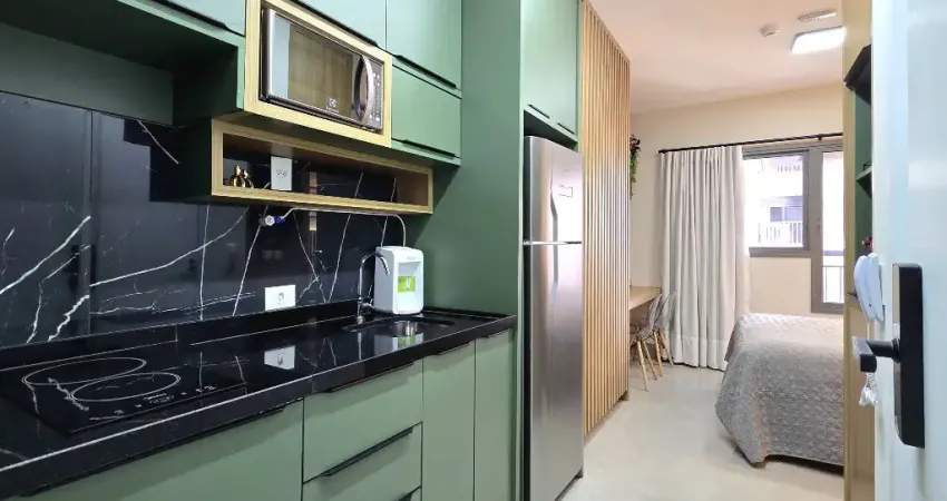 Kitnet / Stúdio à venda na Avenida Armando Ferrentini, 654, Paraíso, São Paulo