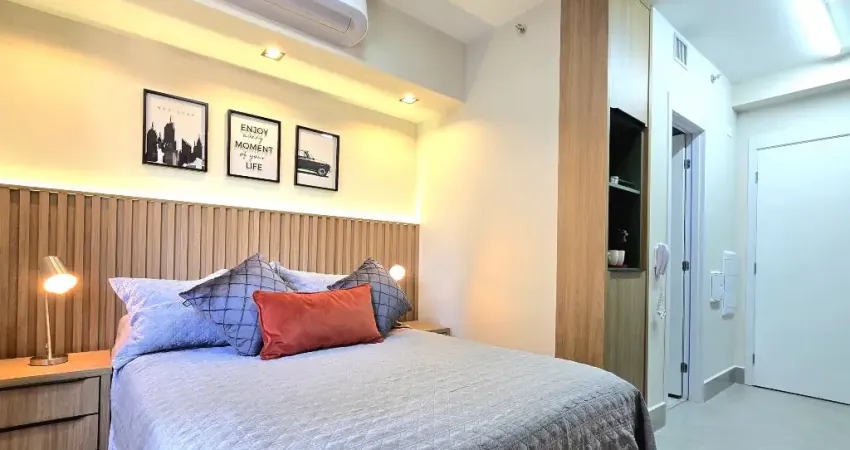 Studio residencial a venda 21 m² ao lado do metrô paraíso e parque aclimação são paulo/sp