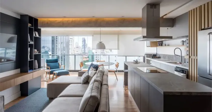 Apartamento com 2 quartos à venda na Rua dos Pinheiros, 801, Pinheiros, São Paulo