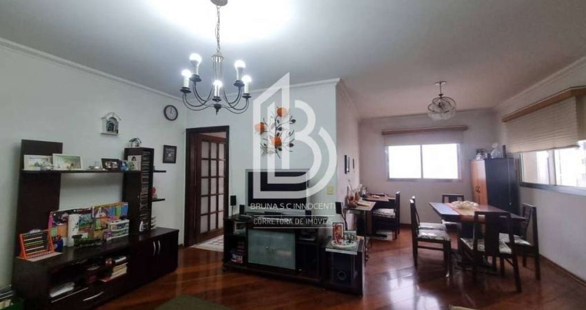 Apartamento 102,5 m², 3 Dormitórios e 2 Vagas na Vila Duzzi, SBC
