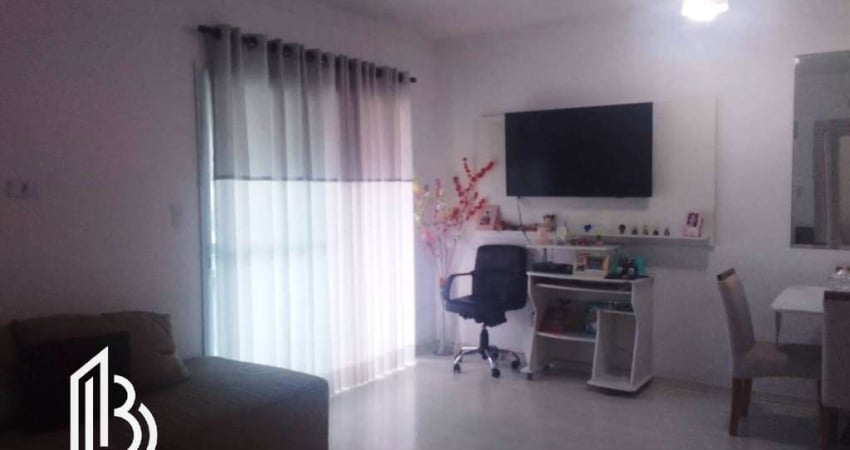 Apartamento 80m², 2 Quartos (1 Suíte), Sacada Gourmet - Praia Grande, SP