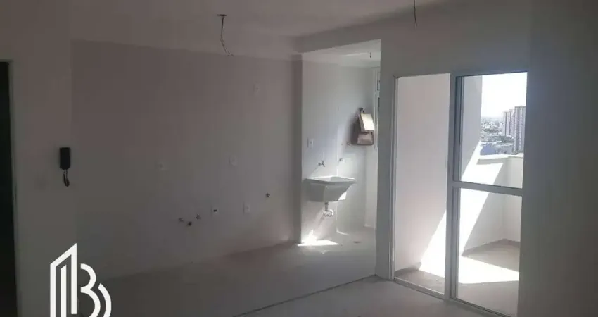 Apartamento 58m² 2 Quartos, 1 Suíte, 1 Vaga - Bairro Campestre, Santo André
