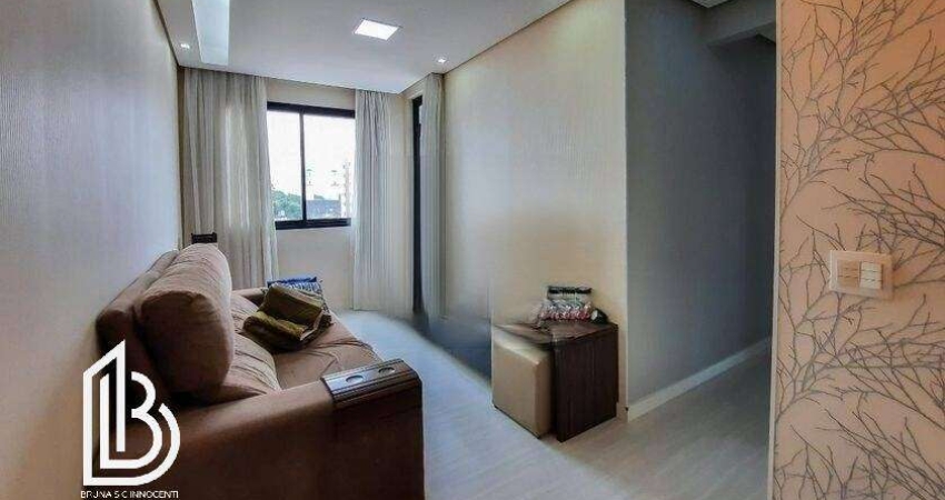 Apartamento Mobiliado de 3 Quartos com Suíte e 2 Vagas na Vila Euclides