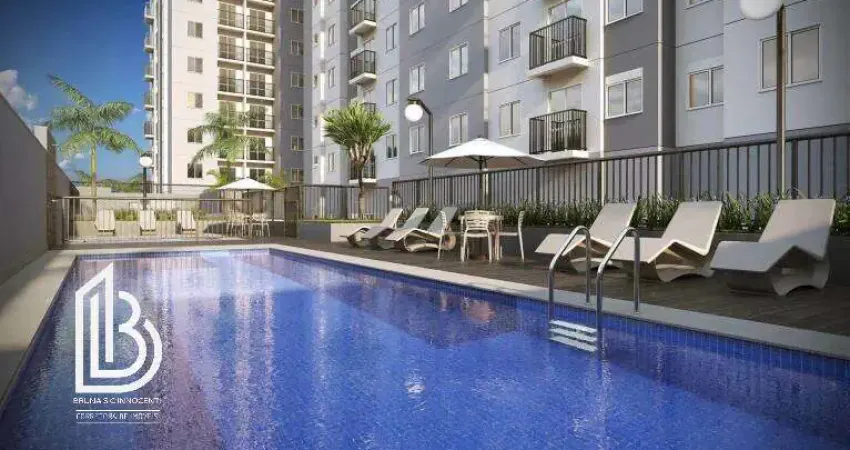 Apartamento 42 m² à venda no Panorama – 2 quartos, 1 vaga, SBC
