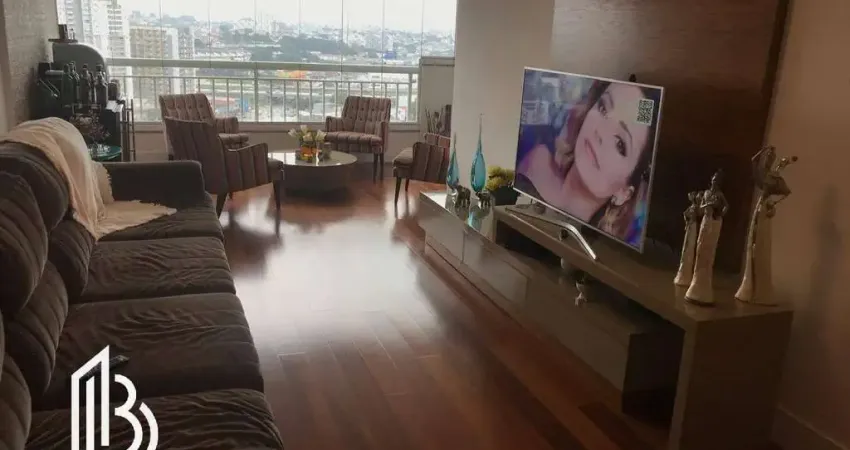 Apartamento à Venda no Centro de SBC – 3 Suítes, 4 Vagas e Lazer Completo