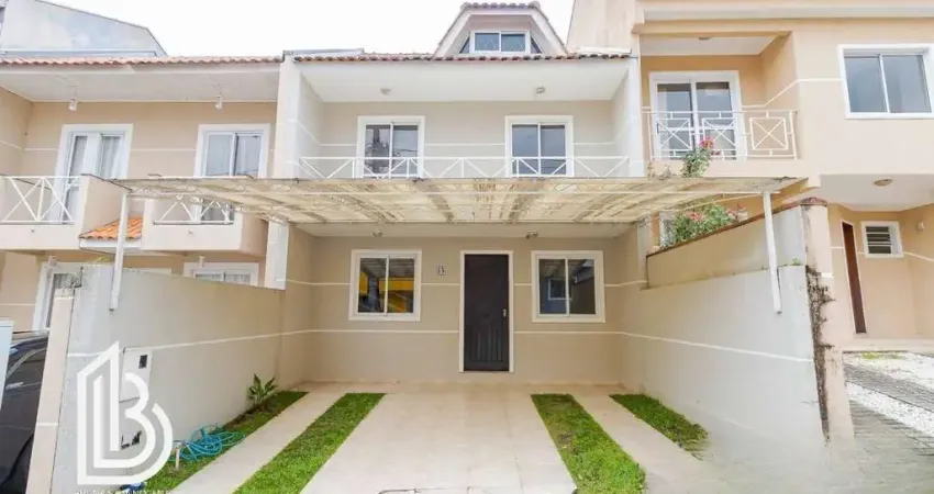 Casa de Condomínio 108m², 3 Quartos (1 Suíte), 2 Vagas - Curitiba, PR