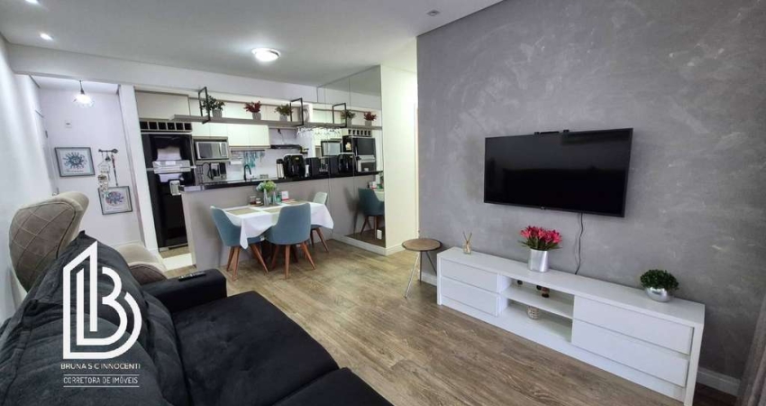 Apartamento à venda no Trilogy, 94m², 3 quartos, 2 vagas e varanda gourmet