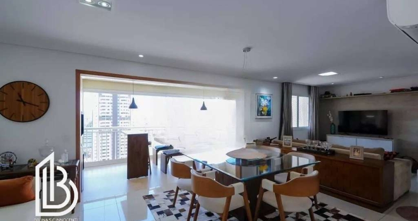 Apartamento para Alugar – 123m², 3 Quartos, 2 Vagas – Domo Home