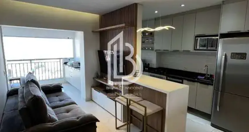 Apartamento Mobiliado com Varanda Gourmet à Venda na Mooca – 75m²