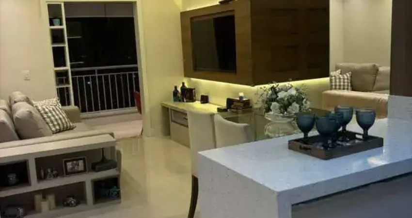 Apartamento à Venda no Venturi – 1 Suíte + 1 Quarto + 2 Vagas de Garagem