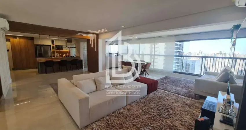 Apartamento 160 m² à venda – 3 suítes mobiliado na Vila Mariana, SP