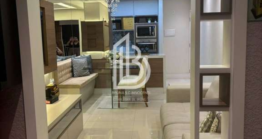 Apartamento 80 m² à venda no Venturi – 2 quartos, 2 vagas, SBC