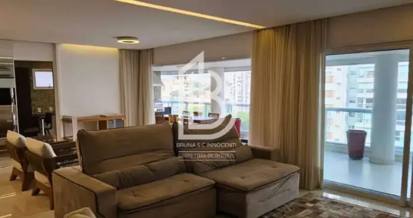 Luxuoso Apartamento à Venda com 234m², Reserva Espaço Cerâmica com 3 Suítes