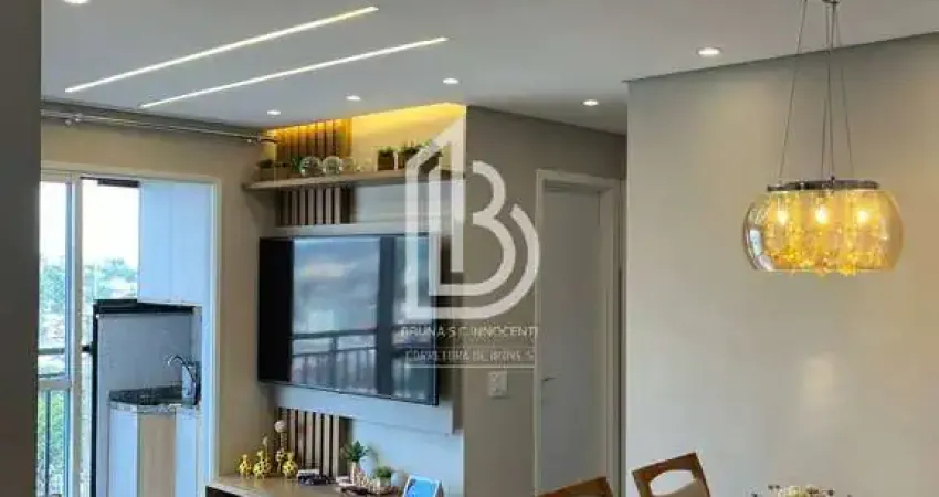 Apartamento 2 Dormitórios com Varanda Grill no Sollarium Park - Centro SBC