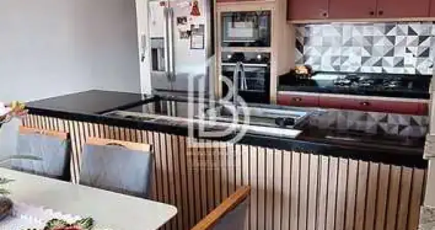 Cobertura à venda com 282m², jacuzzi e gourmet – rudge ramos, sbc