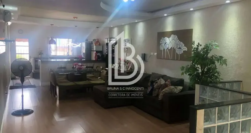 Sobrado 340 m² à venda – 3 dorms, piscina e 15 vagas no santa paula