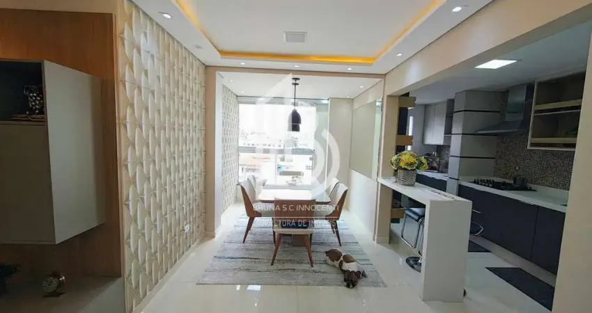 Aconchegante Cobertura Duplex Bairro Santa Maria, 160m² e Mobiliada