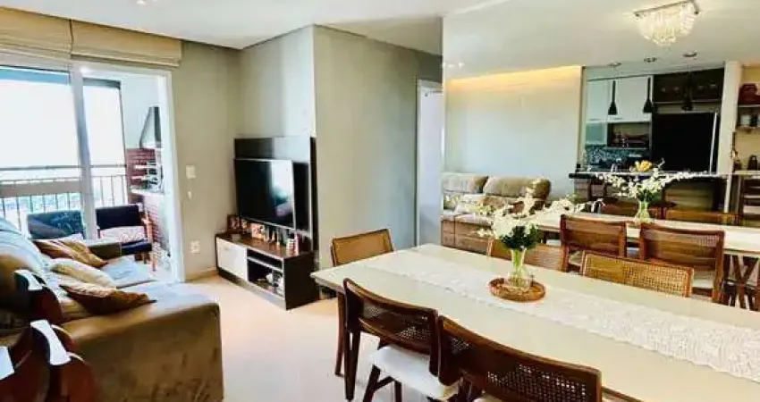 Apartamento à Venda Mobiliado com 71m², 3 Quartos e Lazer Co