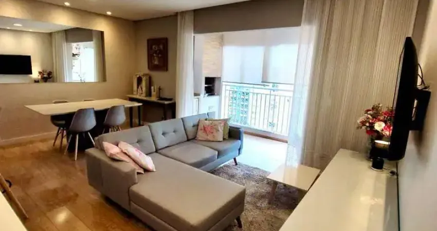 Apartamento à Venda com 96m², 3 Quartos, Sacada Gourmet e Lazer Completo