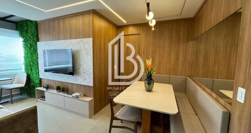 Apartamento 45 m² à venda – 2 dorms, mobiliado e varanda grill, diadema