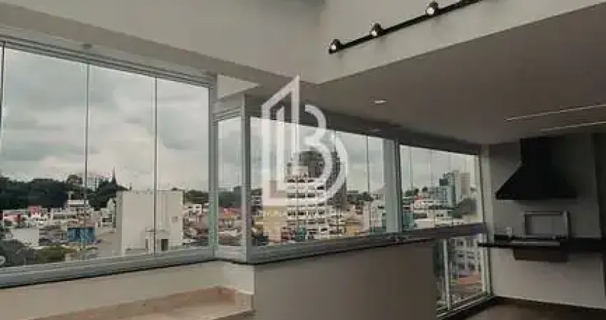 Apartamento 112 m² à venda – 2 dorms, suíte e gourmet, vila marlene