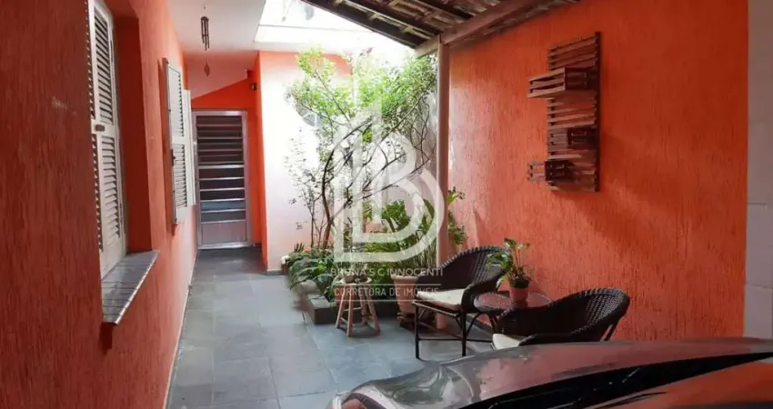 Casa com 3 quartos à venda na Rua dos Emboabas, Vila Pires, Santo André