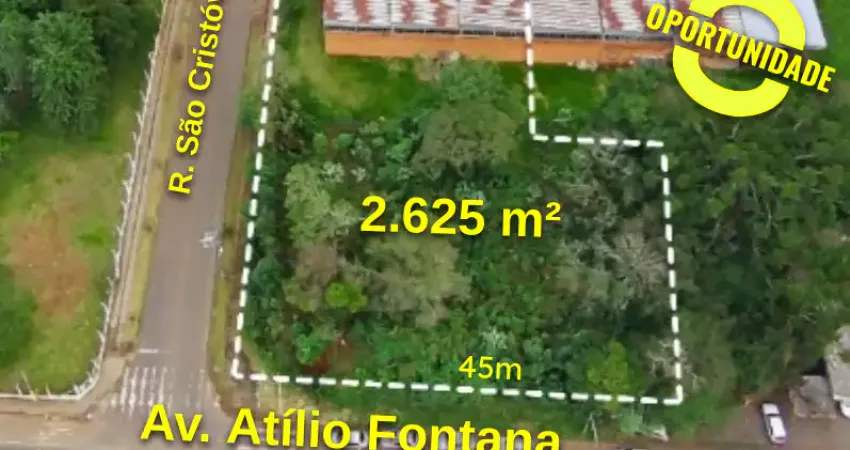Esquina Dupla Comercial 2.625 m² - Terreno e Galpão Comercial - Ótima Localização e Acesso - Vocação Comercial Oportunidade