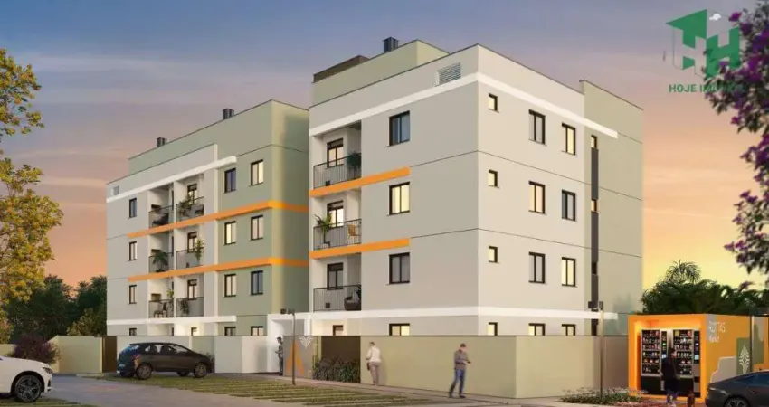 Apartamento com 2 quartos à venda na Rua Conde de São João das Duas Barras, 598, Hauer, Curitiba