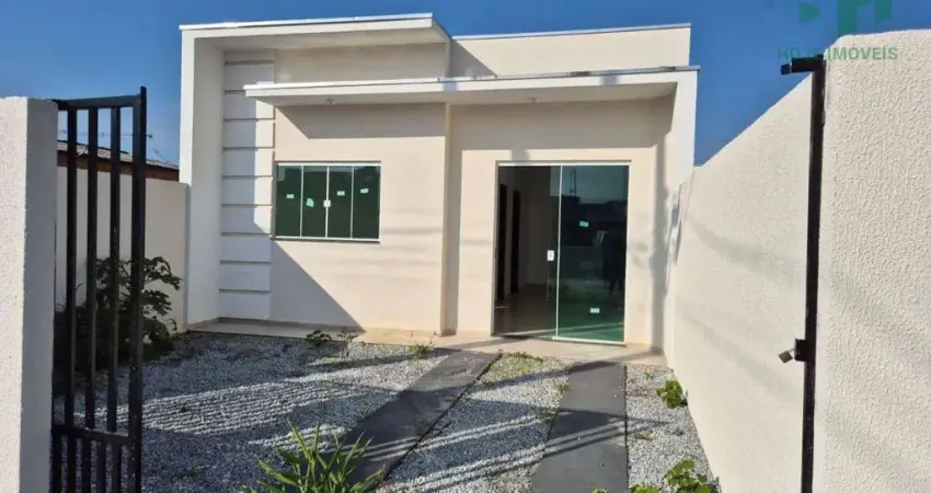 Casa em condomínio fechado com 2 quartos à venda na Rua Guarauna, 114, Rio da Onça, Matinhos