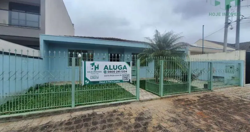 Casa com 3 quartos para alugar na Rua Antônio Duarte Velloso, 51, Bom Retiro, Curitiba