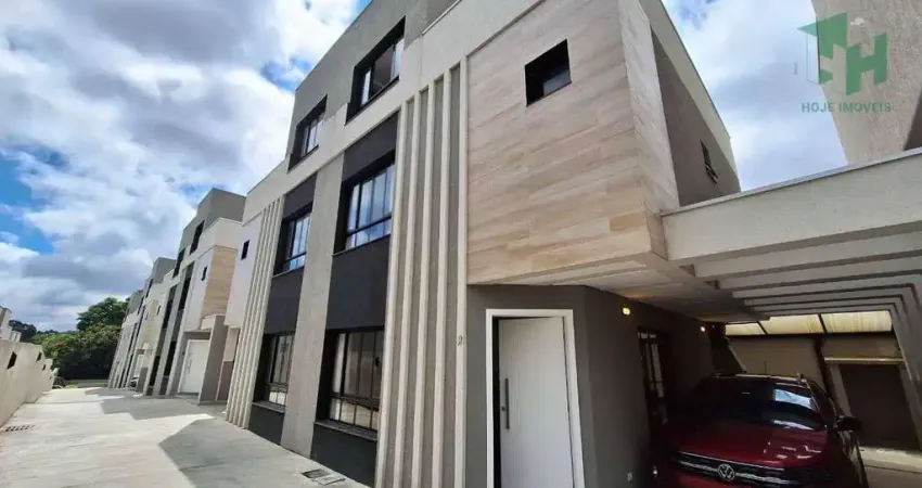 Casa em condomínio fechado com 3 quartos à venda na Rua Primeiro-Ministro Brochado da Rocha, 252, Pilarzinho, Curitiba