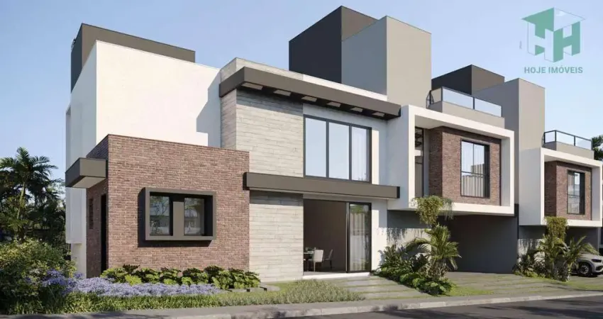 Casa em condomínio fechado com 3 quartos à venda na Rua Amadeu Assad Yassim, 243, Bacacheri, Curitiba