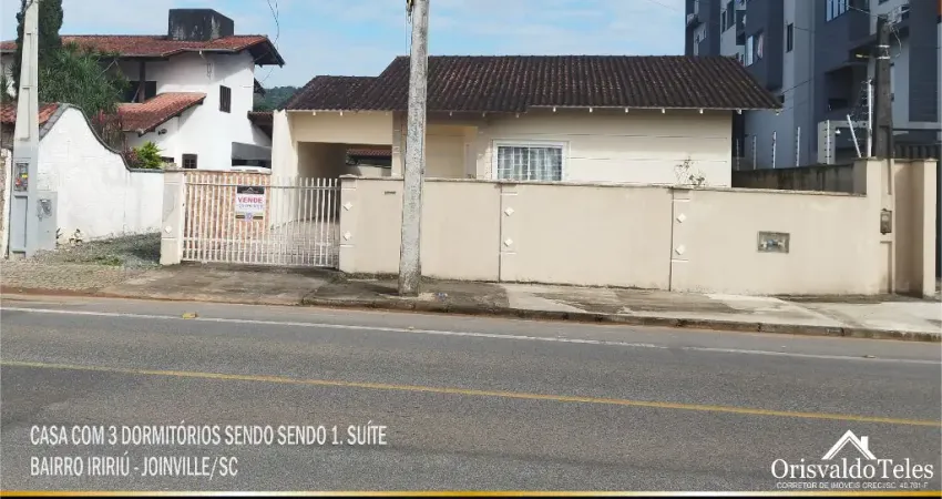 Casa com 3 quartos à venda no Iririú, Joinville 