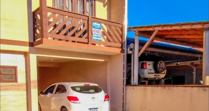 SOBRADO A VENDA COM 154,00m² DE LAJE, COM 4 DORMITÓRIOS 3 BANHEIROS